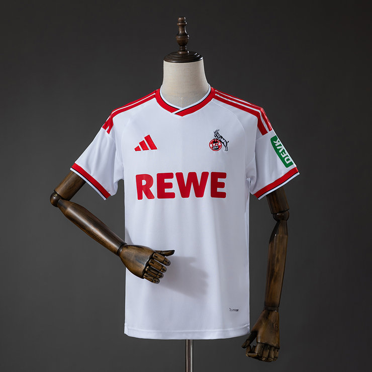 1. FC Köln 2026/27 Hemmatröja Herr Fotbollströja