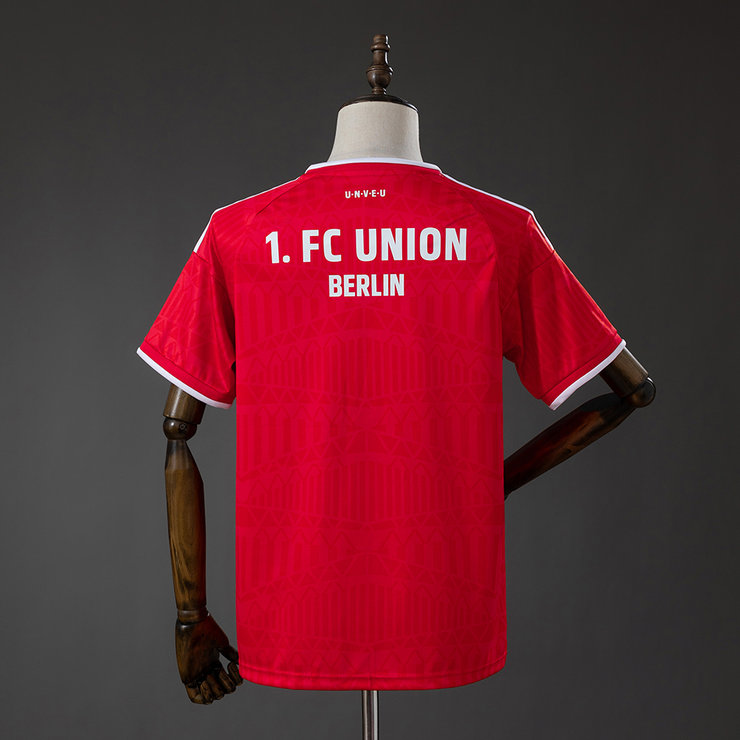 1. FC Union Berlin 2026/27 Hemmatröja Herr Fotbollströja