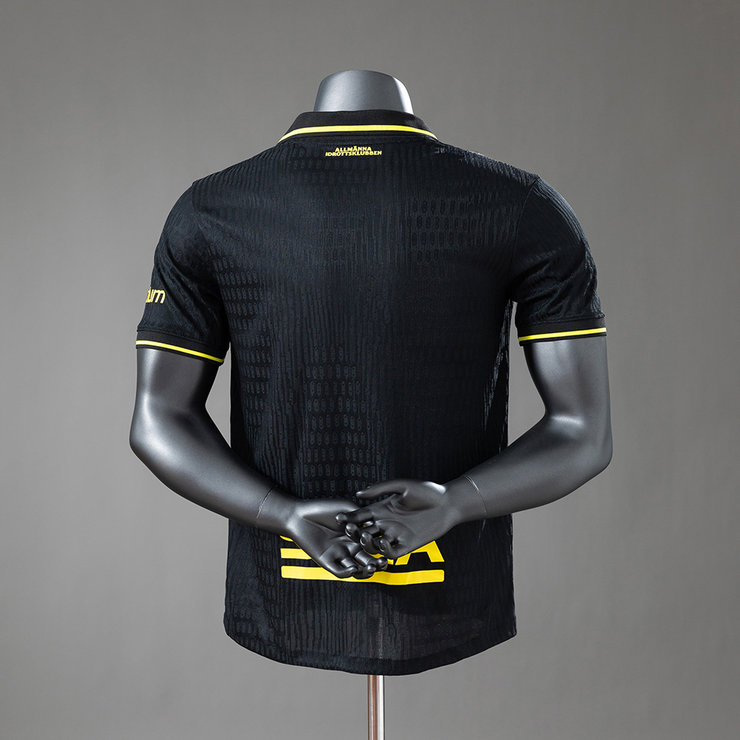 AIK Fotboll 2026 135-årsjubileum Svart Hemmatröja Herr Fotbollströja
