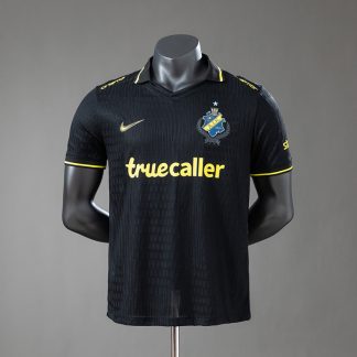 AIK Fotboll 2026 135-årsjubileum Svart Hemmatröja Herr Fotbollströja