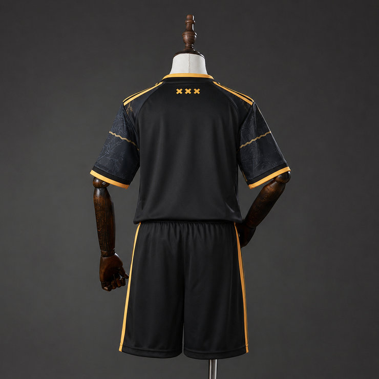Ajax 2026/27 Bortaställ Barn Fotbollströja med Shorts