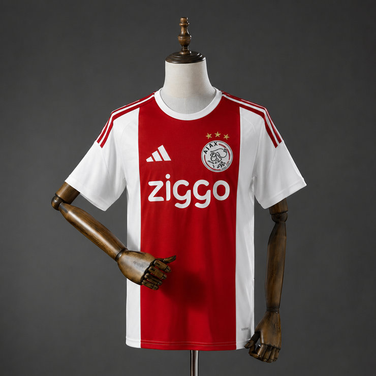 Ajax 2026/27 Hemmatröja Herr Fotbollströja