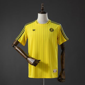 Al-Nassr 2026 Terrace Icons Gul Herr Fotbollströja
