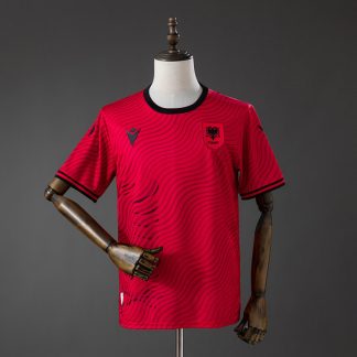 Albanien VM 2026 Hemmatröja Röd Herr Fotbollströja