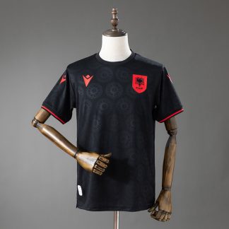Albanien VM 2026 Tredjetröja Svart Herr Fotbollströja