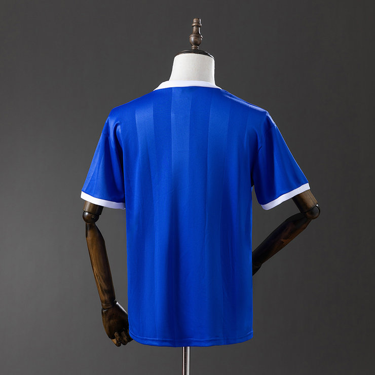 Argentina VM 1986 Bortatröja Retro Herr Fotbollströja