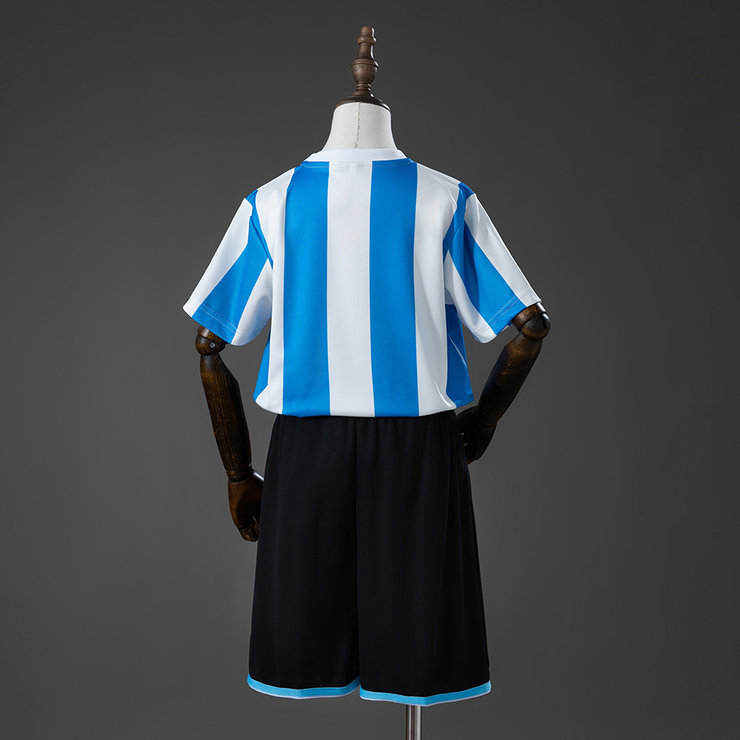 Argentina VM 1986 Hemmatröja Retro Barn Fotbollsställ