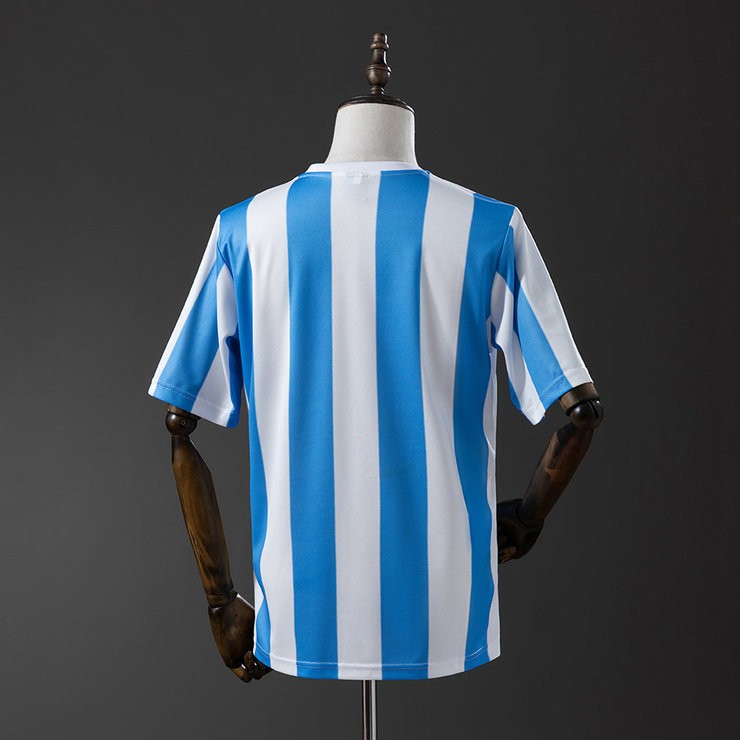 Argentina VM 1986 Hemmatröja Retro Herr Fotbollströja