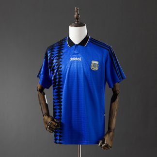 Argentina VM 1994 Bortatröja Retro Herr Fotbollströja