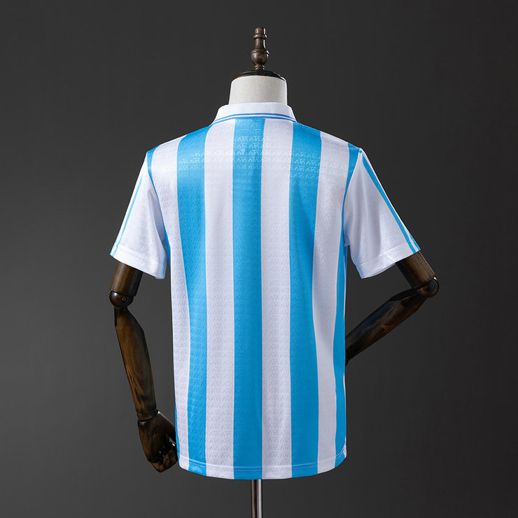 Argentina VM 1994 Hemmatröja Retro Herr Fotbollströja