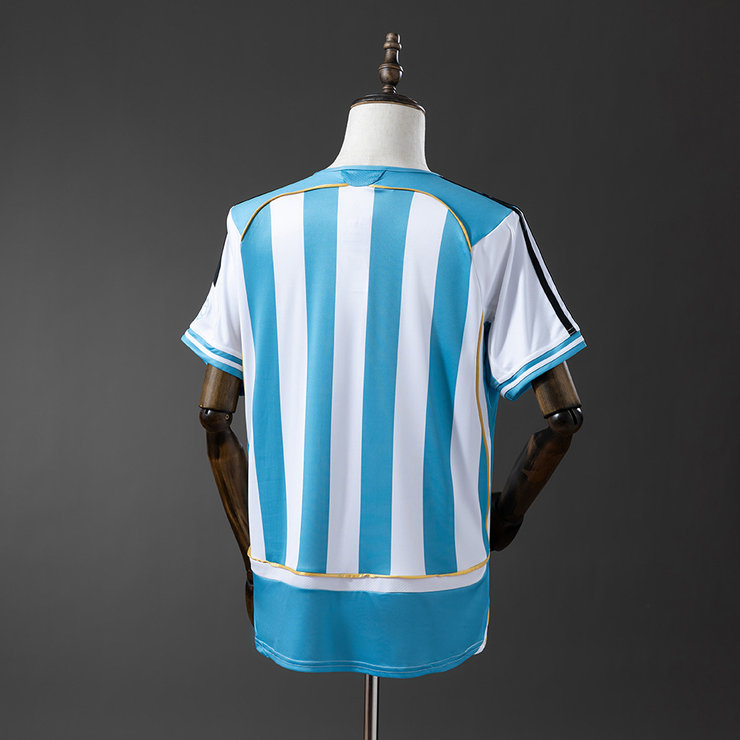 Argentina VM 2006 Hemmatröja Retro Herr Fotbollströja