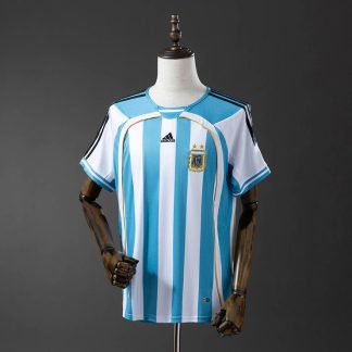 Argentina VM 2006 Hemmatröja Retro Herr Fotbollströja