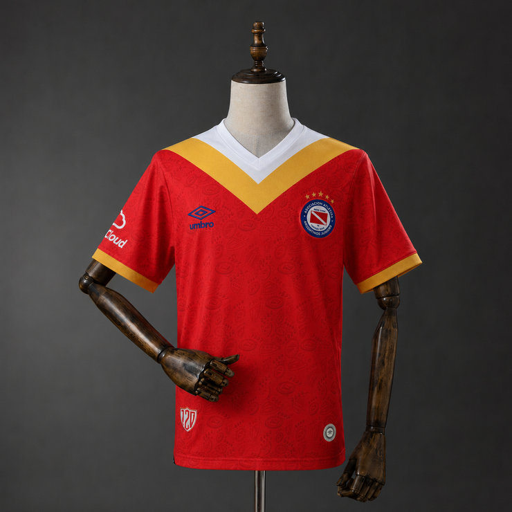 Argentinos Juniors 2025/26 Tredjetröja Herr Fotbollströja