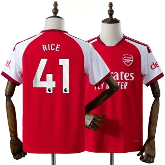 Arsenal 2026/27 Hemmatröja Declan Rice 41 Herr Fotbollströja