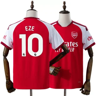 Arsenal 2026/27 Hemmatröja Eberechi Eze 10 Herr Fotbollströja