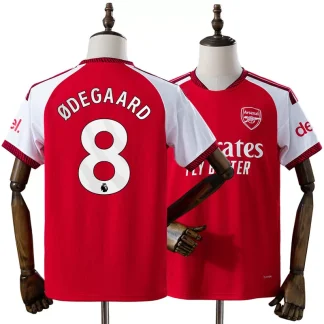 Arsenal 2026/27 Hemmatröja Martin Ødegaard 8 Herr Fotbollströja