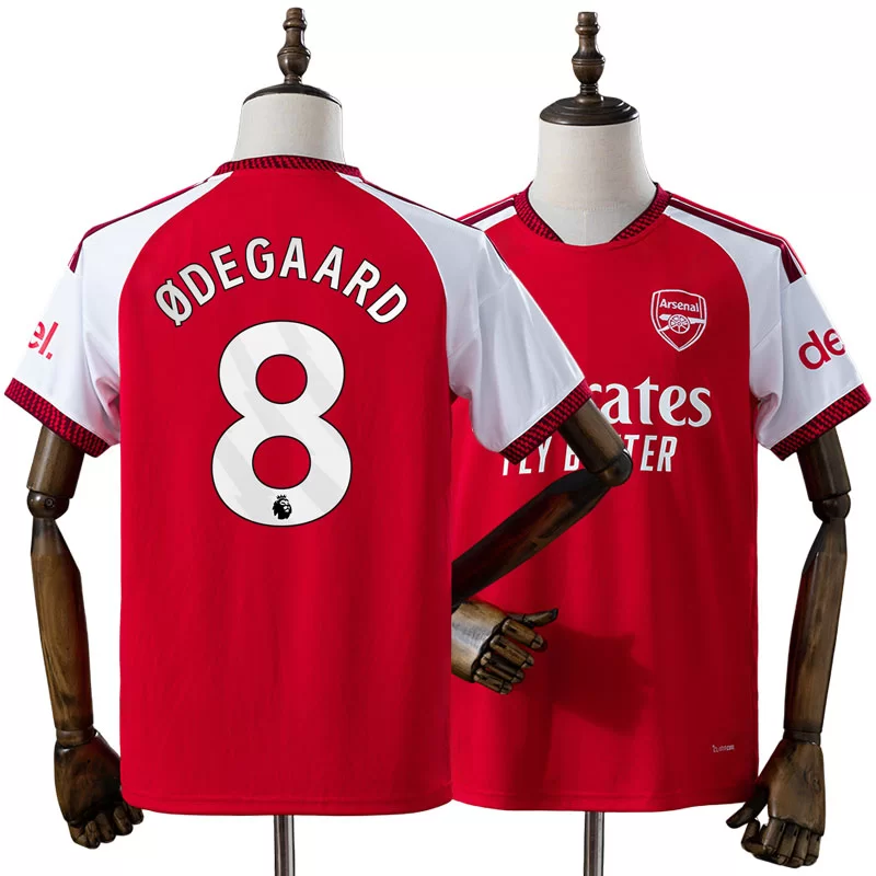 Arsenal 2026/27 Hemmatröja Martin Ødegaard 8 Herr Fotbollströja