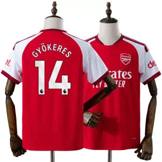 Arsenal 2026/27 Hemmatröja Viktor Gyökeres 14 Herr Fotbollströja