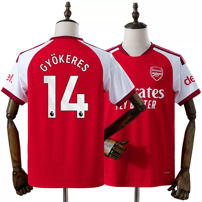 Arsenal 2026/27 Hemmatröja Viktor Gyökeres 14 Herr Fotbollströja
