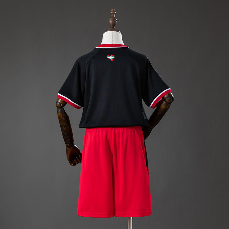 Athletic Bilbao 2026/27 Bortatröja Barn Fotbollsställ med Shorts