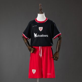 Athletic Bilbao 2026/27 Bortatröja Barn Fotbollsställ med Shorts