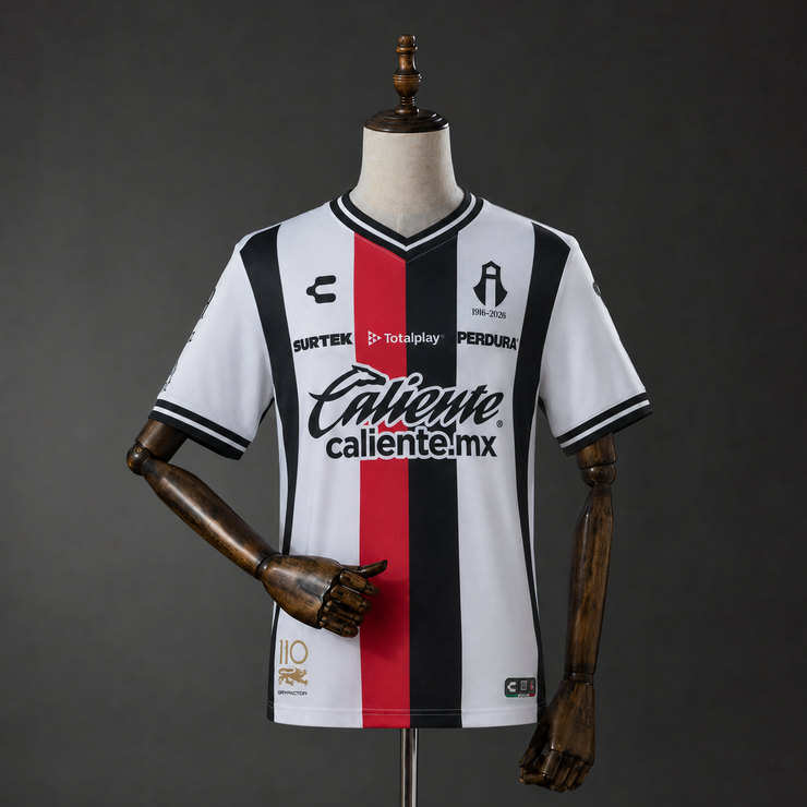Atlas FC 2026/27 Bortatröja 110-årsjubileum Herr Fotbollströja