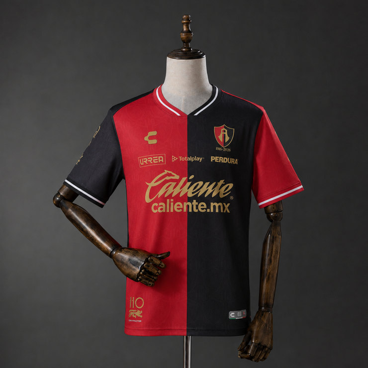 Atlas FC 2026/27 Hemmatröja 110-årsjubileum Herr Fotbollströja