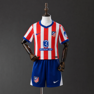 Atlético Madrid 2026/27 Hemmaställ Barn Fotbollströja Set