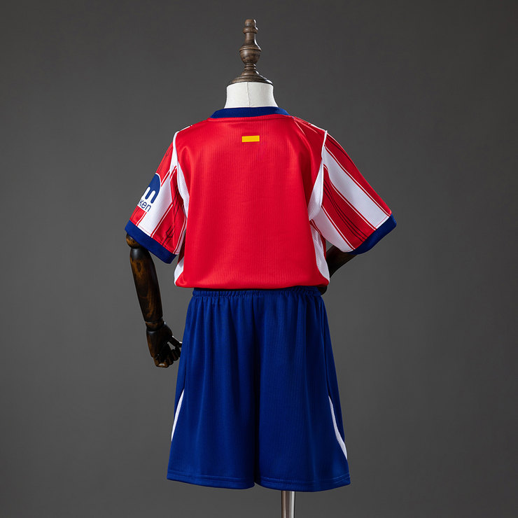 Atlético Madrid 2026/27 Hemmaställ Barn Kortärmad med Shorts