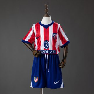 Atlético Madrid 2026/27 Hemmaställ Barn Kortärmad med Shorts