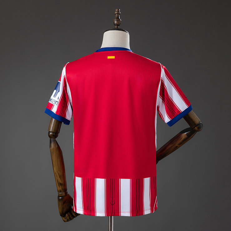 Atlético Madrid 2026/27 Hemmatröja Herr Kortärmad Fotbollströja
