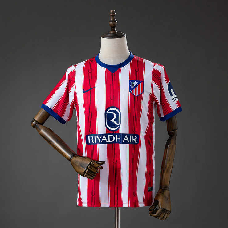 Atlético Madrid 2026/27 Hemmatröja Herr Kortärmad Fotbollströja