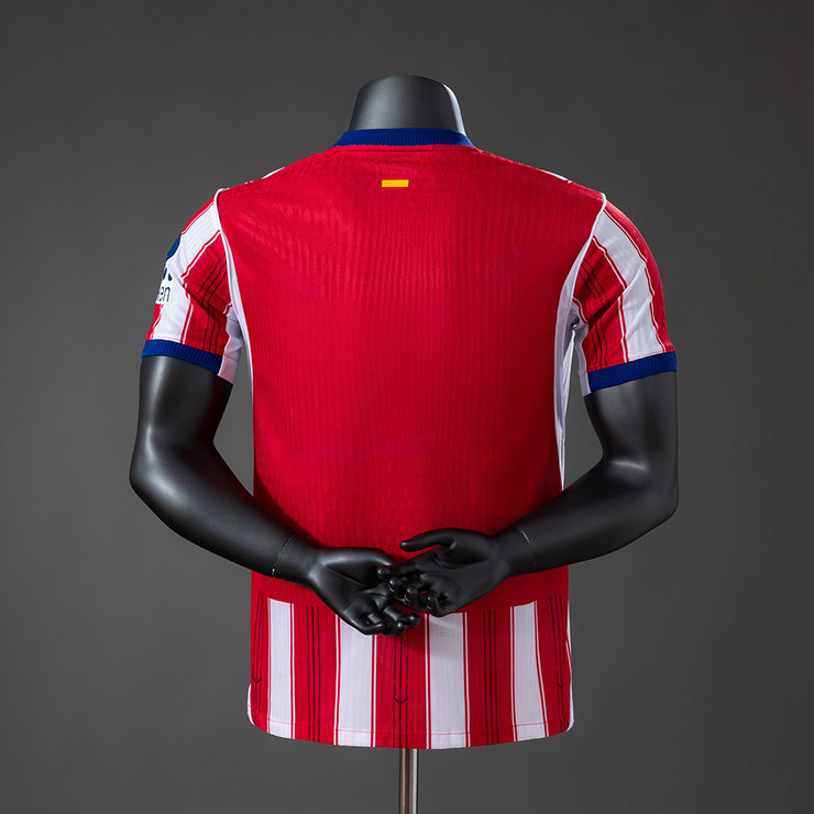 Atlético Madrid 2026/27 Hemmatröja Spelarversion Herr Fotbollströja