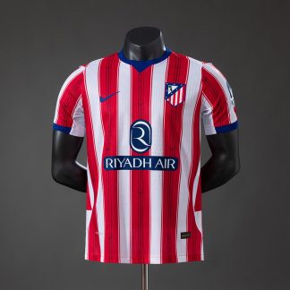 Atlético Madrid 2026/27 Hemmatröja Spelarversion Herr Fotbollströja