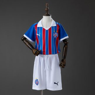Bahia 2026/27 Bortaställ Barn Fotbollsställ med Shorts