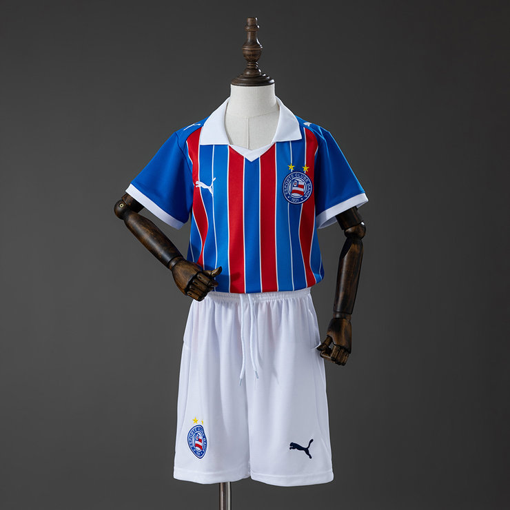Bahia 2026/27 Bortaställ Barn Fotbollsställ med Shorts