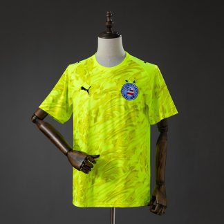 Bahia 2026/27 Målvaktströja Herr Fluorescerande Grön Fotbollströja
