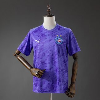 Bahia 2026/27 Målvaktströja Herr Lila Fotbollströja