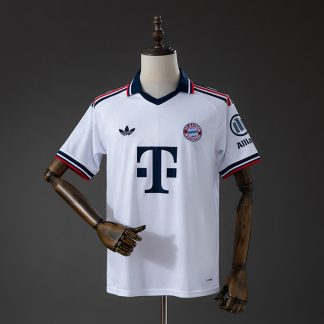 Bayern München 2026/27 Bortatröja Herr Kortärmad Fotbollströja