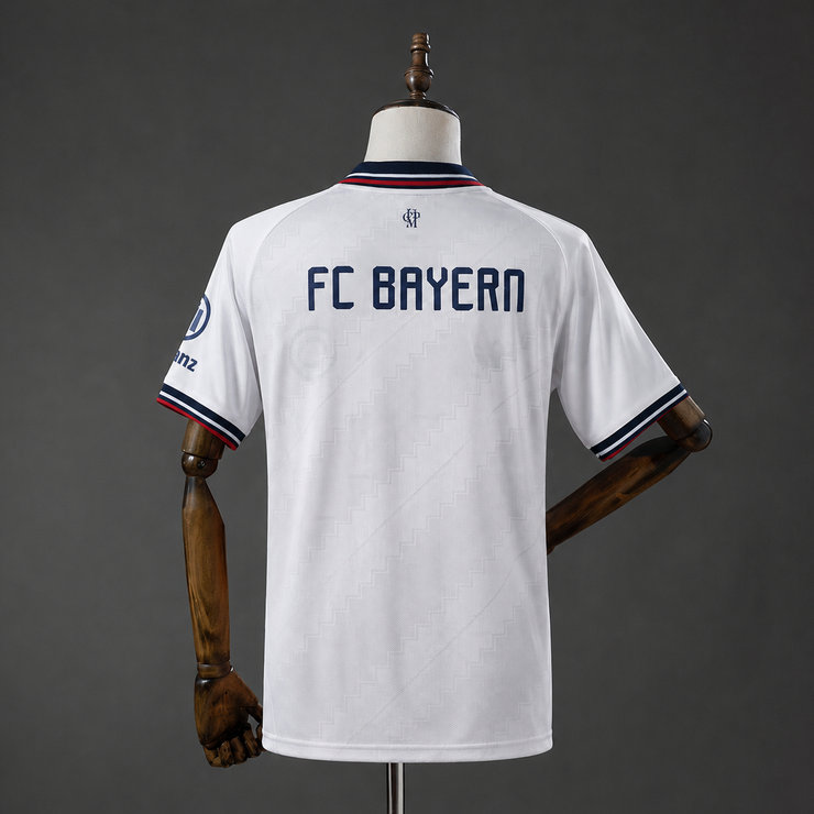 Bayern München Bortatröja 2026/27 Herr Fotbollströja