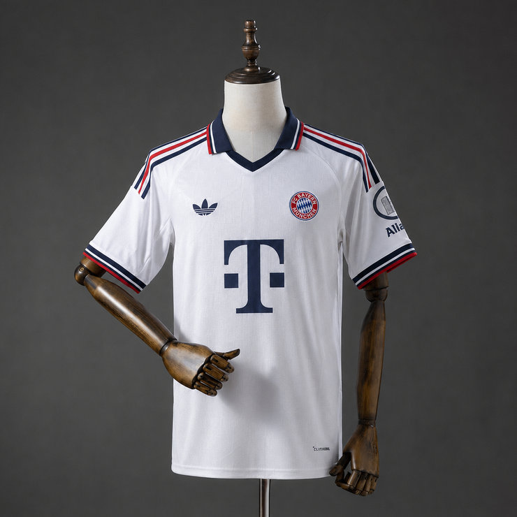 Bayern München Bortatröja 2026/27 Herr Fotbollströja