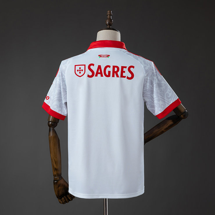 Benfica 2026/27 Bortatröja Herr Kortärmad Fotbollströja