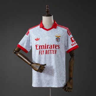 Benfica 2026/27 Bortatröja Herr Kortärmad Fotbollströja