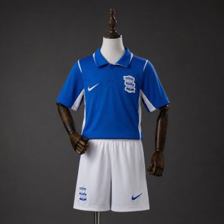 Birmingham City 2026/27 Hemmaställ Barn Fotbollströja med Shorts