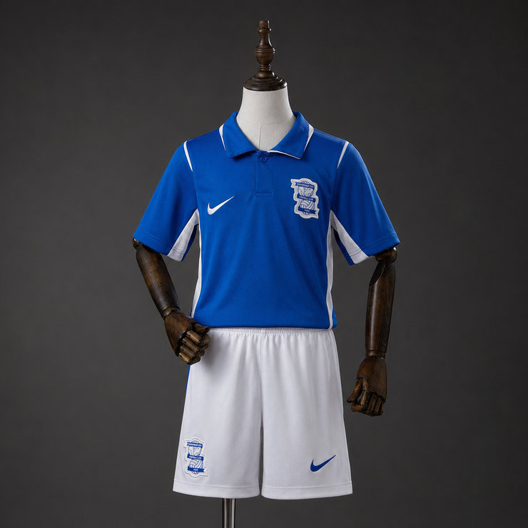 Birmingham City 2026/27 Hemmaställ Barn Fotbollströja med Shorts