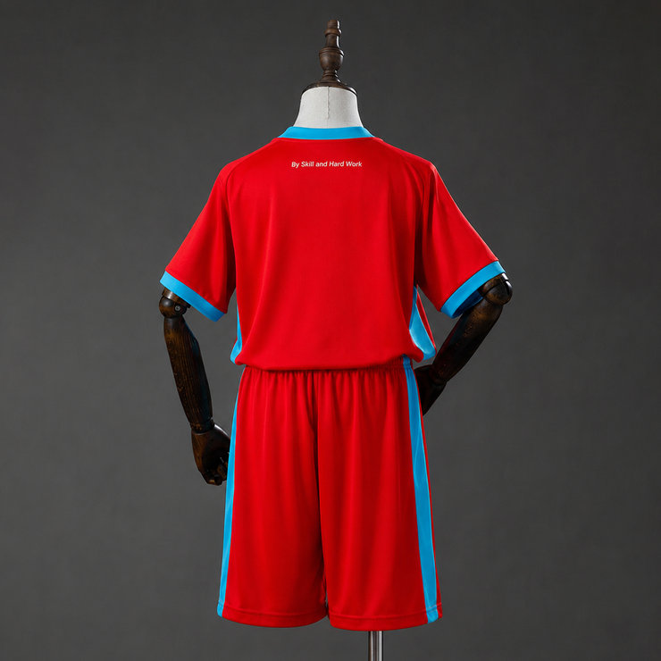 Blackburn Rovers 2026/27 Tredjeställ Barn Fotbollströja med Shorts
