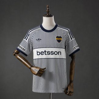 Boca Juniors 2026/27 Bortatröja Kortärmad Fotbollströja Herr