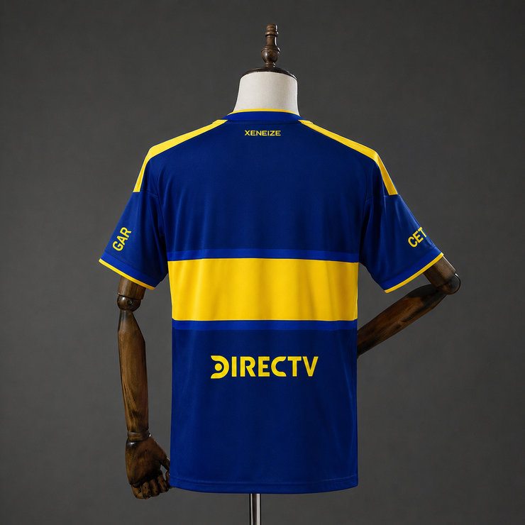 Boca Juniors 2026/27 Hemmatröja Kortärmad Fotbollströja Herr