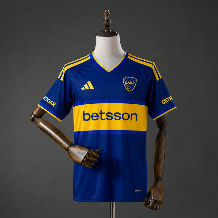 Boca Juniors 2026/27 Hemmatröja Kortärmad Fotbollströja Herr