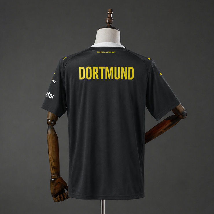 Borussia Dortmund 2026/27 Bortatröja Herr Fotbollströja